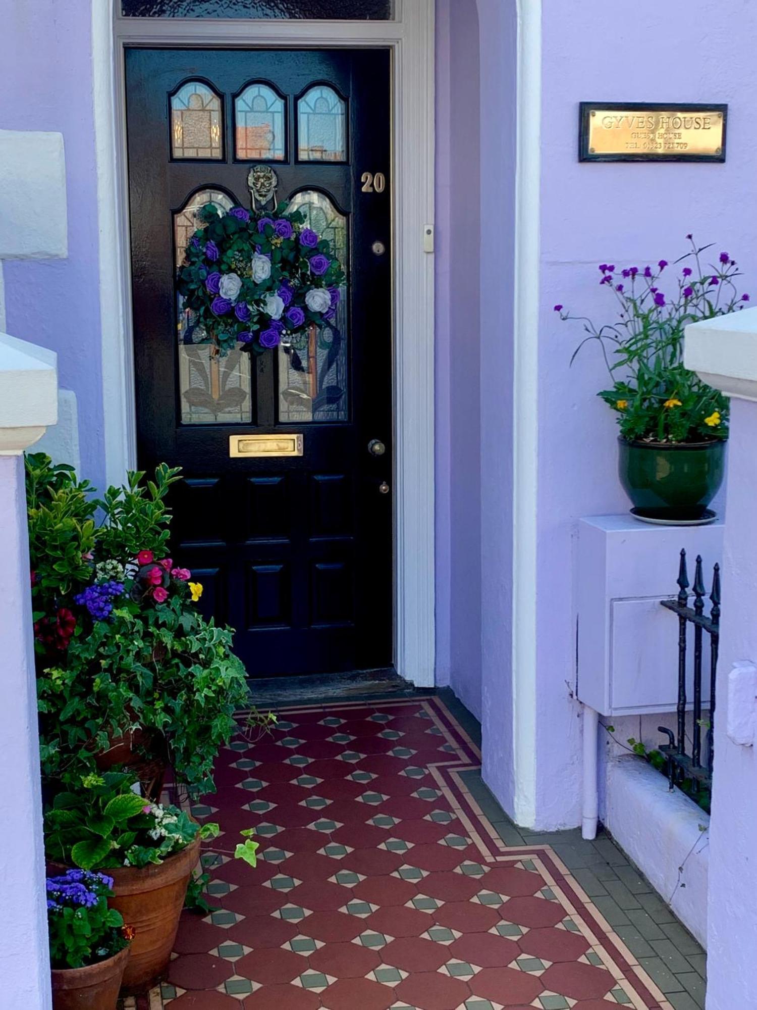 Gyves House Hotell Eastbourne Eksteriør bilde